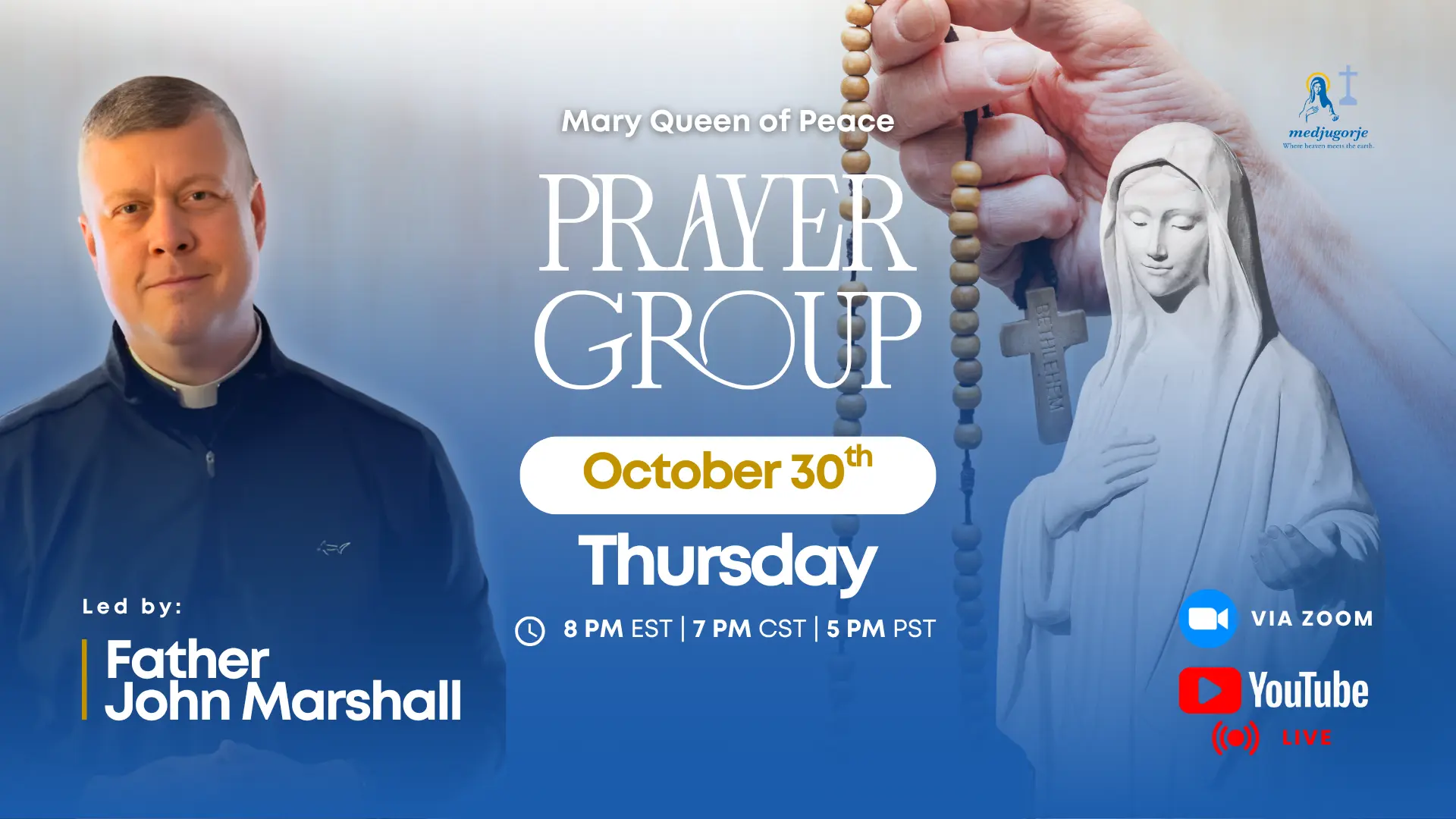 October Prayer Group